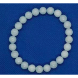 Bracelet Celestite round bead Bracelet Celestite round bead